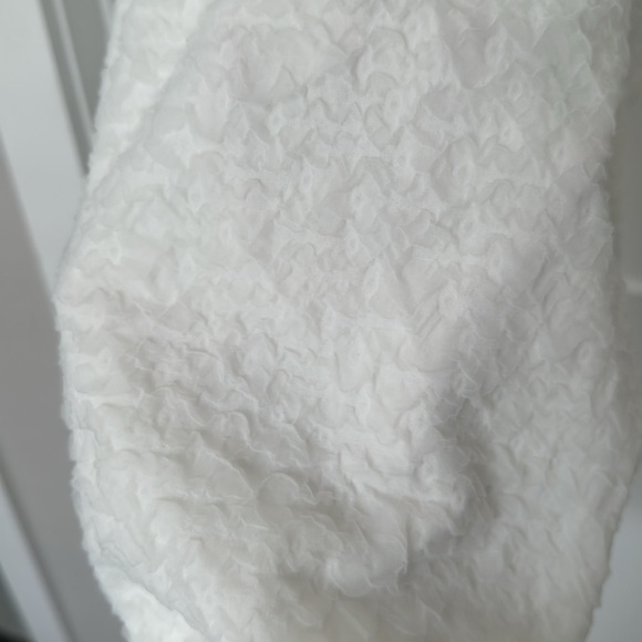 HELLO MOLLY PRETTIEST MOMENTS MIDI DRESS WHITE - Picture 6 of 7